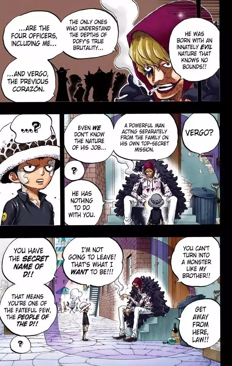 One Piece - Digital Colored Comics Chapter 764 14